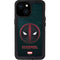 Marvel Deadpool Legacy Deadpool Logo iPhone 15 Waterproof Case